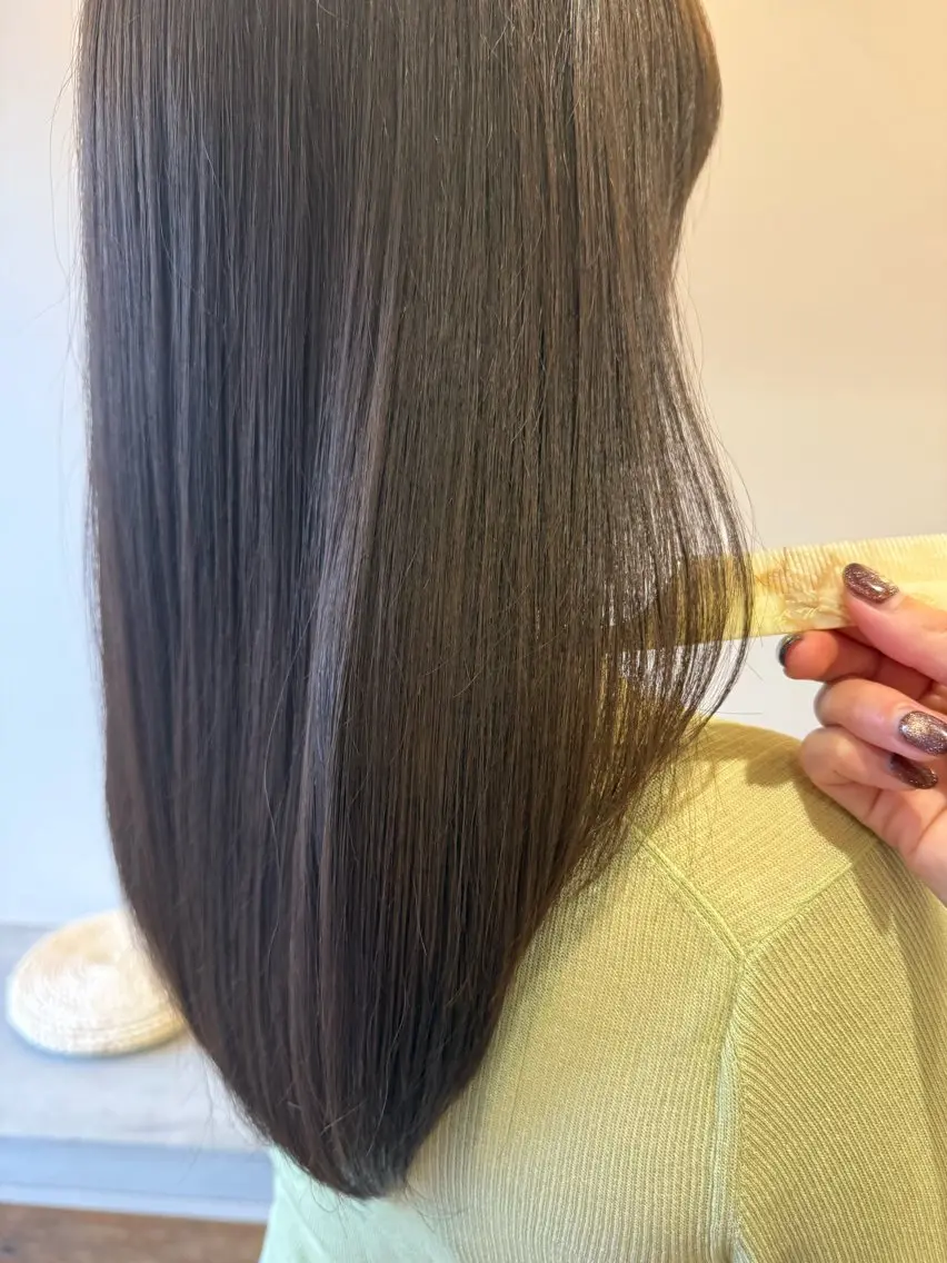 ロング カラー 💛🤍U too e’s /店長🧸のヘアスタイル