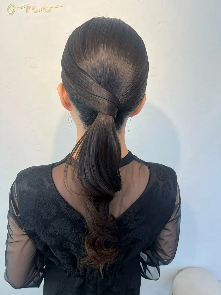 ヘアアレンジ ヘアセット 大人可愛いヘアメイク 💋🧚♀️しずかのヘアスタイル