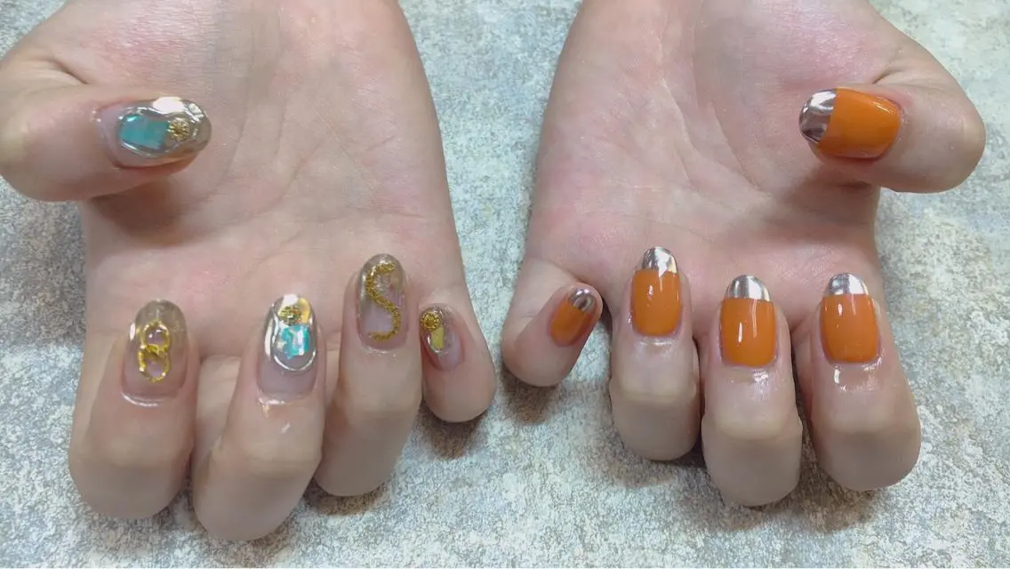 ネイル ハンドネイル LOVE NAIL 💕Sonoのネイルデザイン