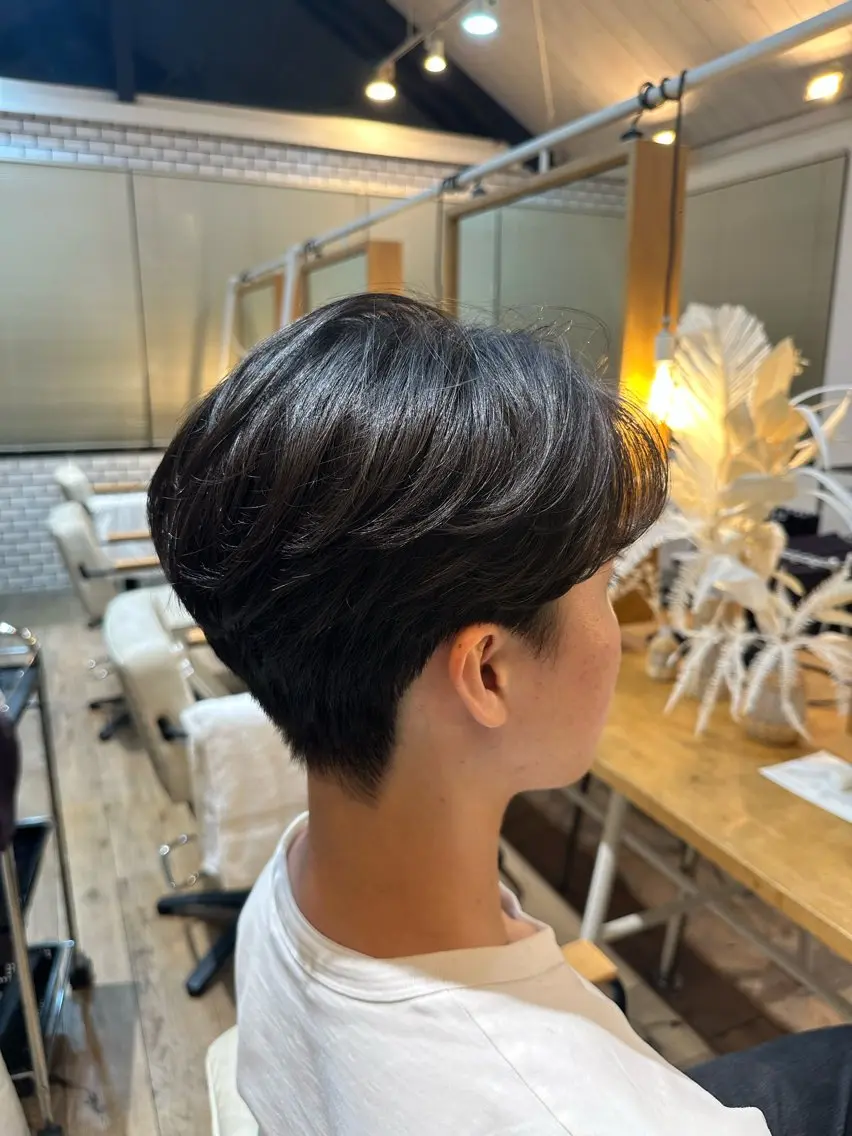 メンズ reefur マリナのヘアスタイル