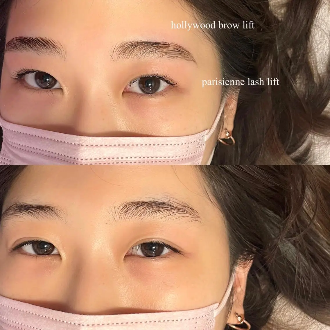 マツエク・マツパ アイブロウ ハリウッドブロウリフト パリジェンヌラッシュリフト 吉祥寺kasumi 🌛eye/browのマツエク・マツパデザイン