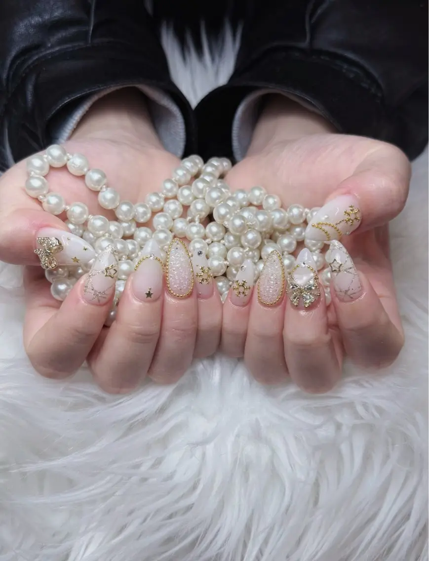 ネイル ハンドネイル ハンドケア 【ENサロン】 Rei🎀Nailのネイルデザイン