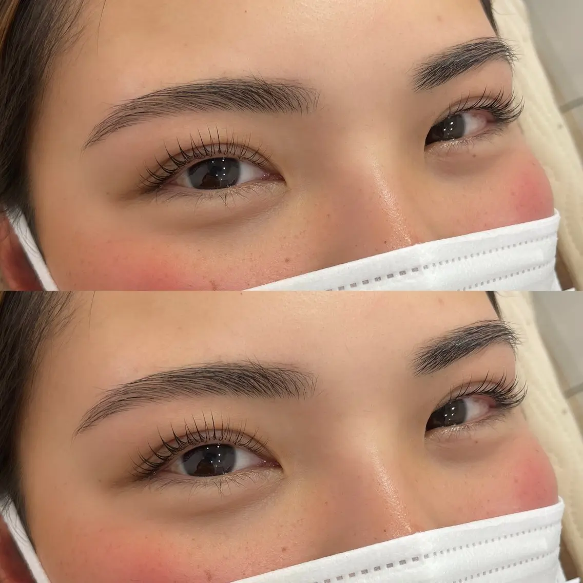 マツエク・マツパ マツパ 山口 陽奈のマツエク・マツパデザイン
