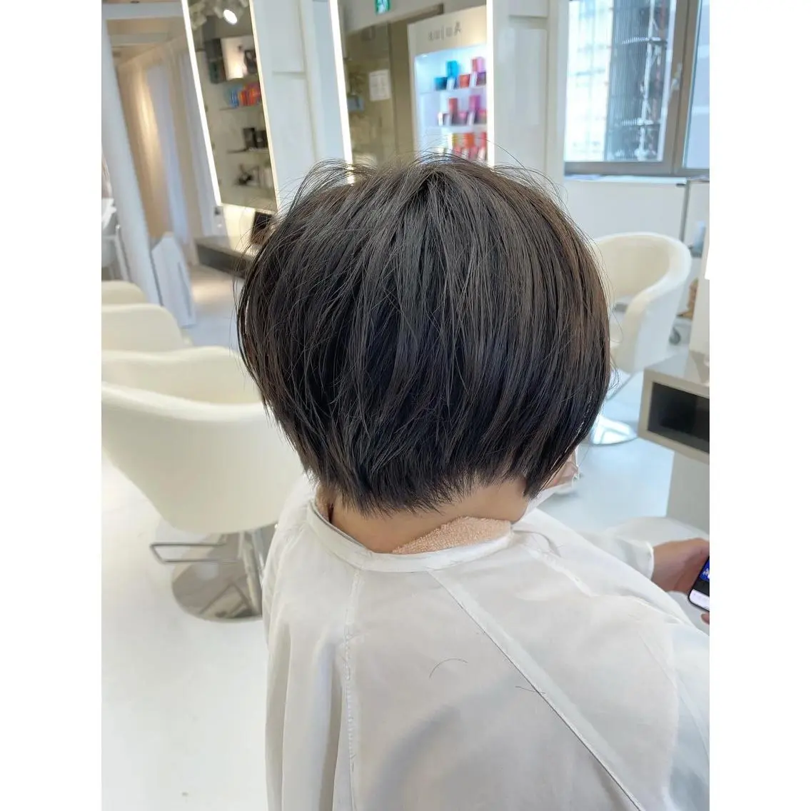 ショート 💈髪質改善メニュー 佐藤 萌💈のヘアスタイル