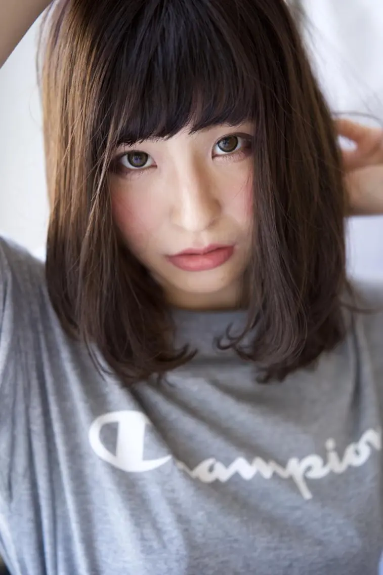 カット&縮毛矯正の写真