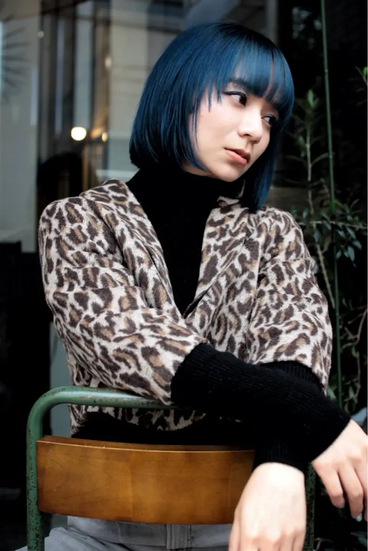 ショート カラー fors宇津木 遥のヘアスタイル