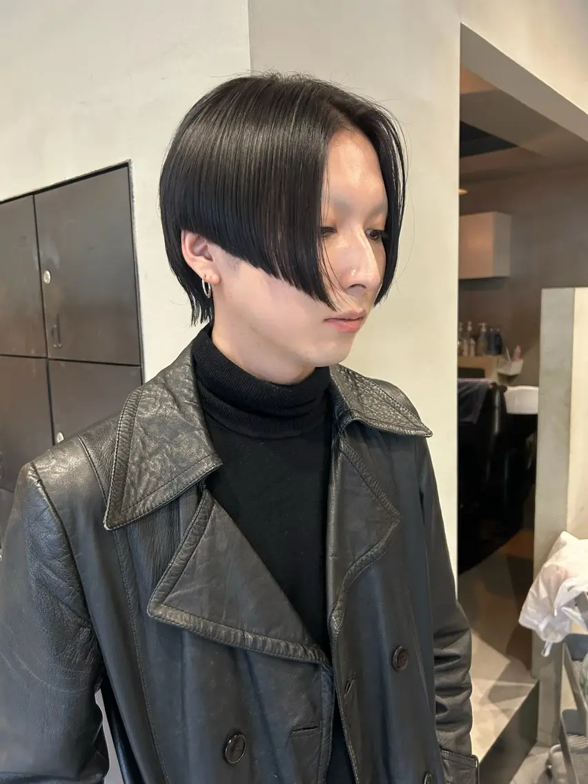 ショート カット ヘアカラー kyoka/レイヤー /ハッシュカットのヘアスタイル