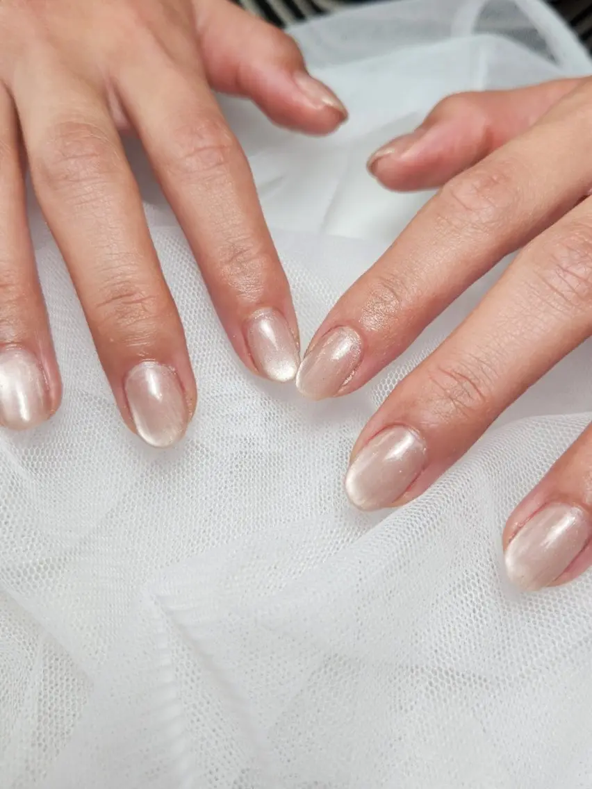 ネイル ジェルネイル 氷ネイル・うるうるネイル キラキラネイル マグネットネイル オフィスネイル Nailroom3  古屋のネイルデザイン