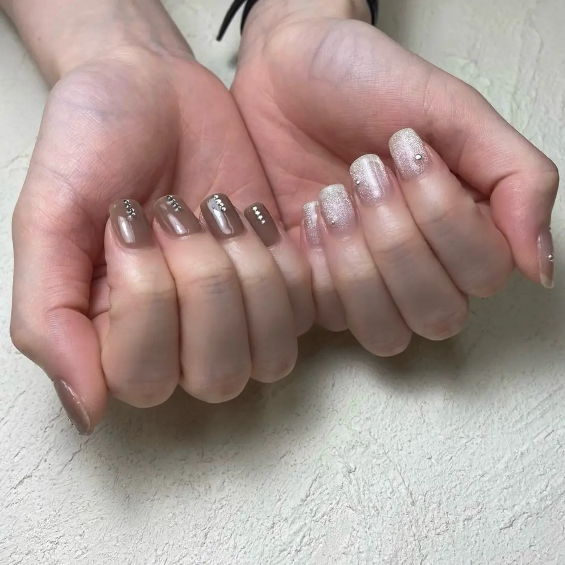 ネイル nuás nail & eyeのネイルデザイン