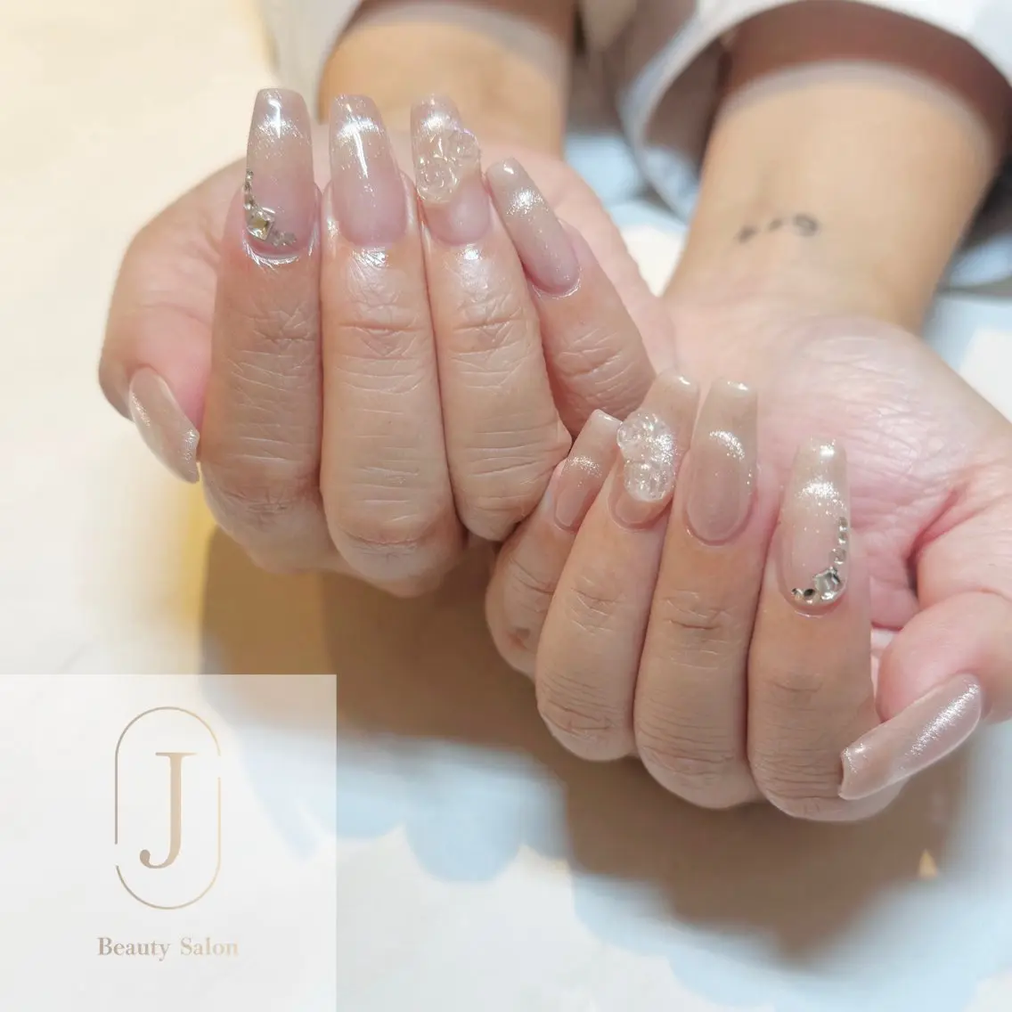 ネイル ハンドネイル Nail Salon Luna.RINAのネイルデザイン