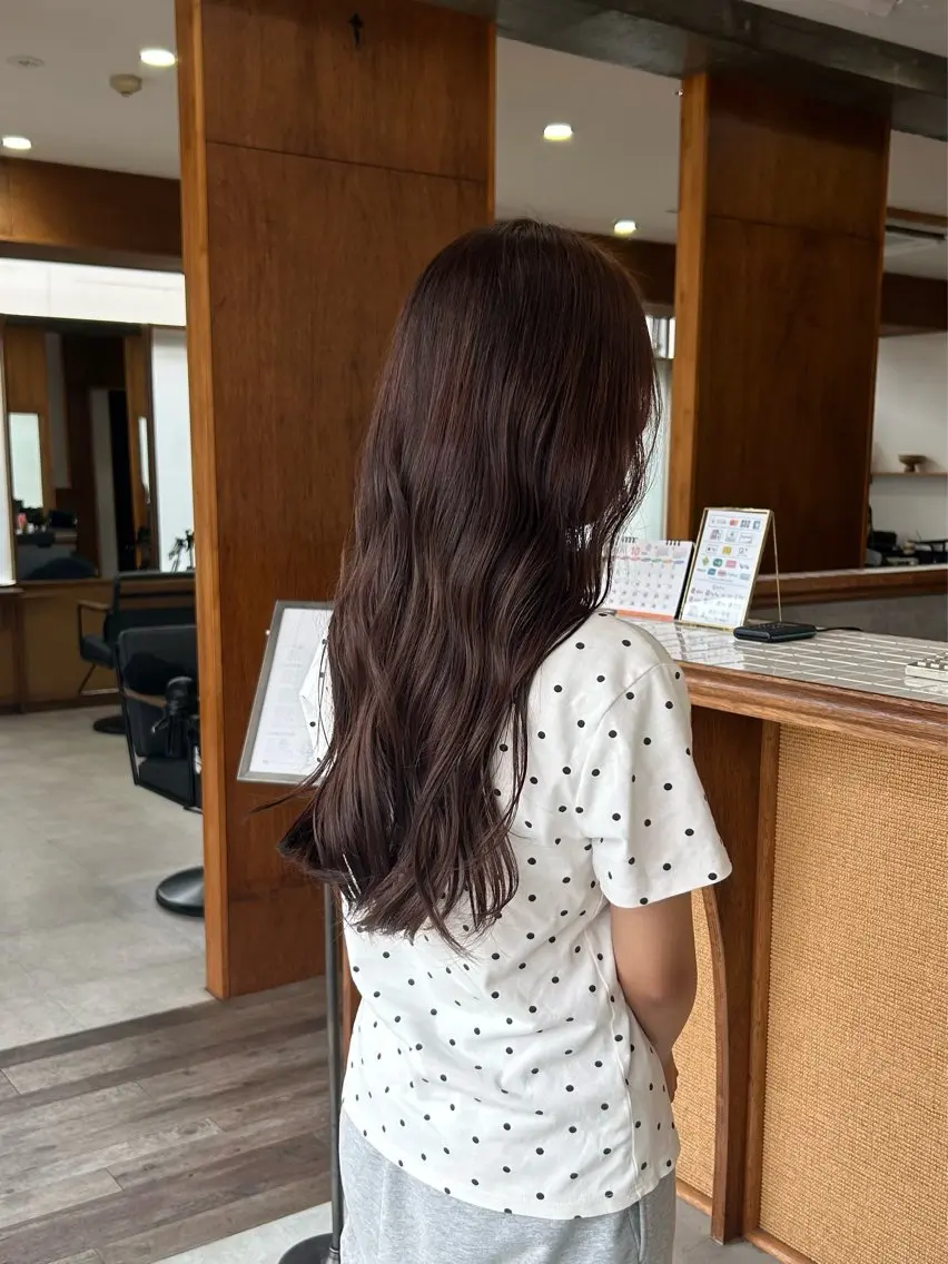 ロング カラー ブラウンカラー ヘアカラー it./ ayariのヘアスタイル