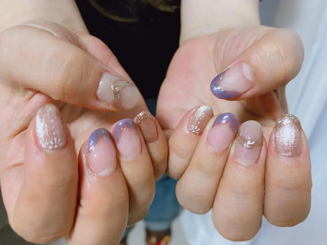 ネイル ハンドネイル kiki nail &brow二子玉川のネイルデザイン