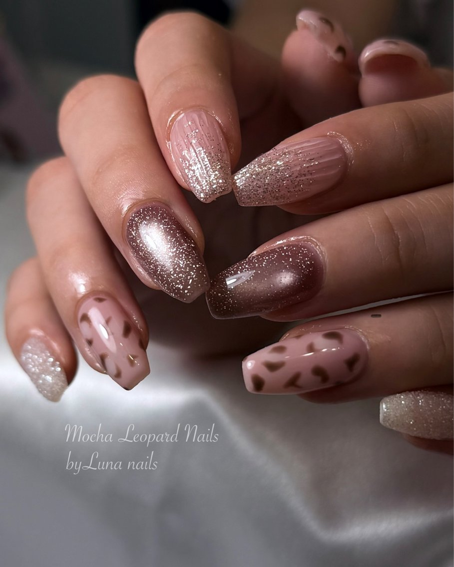 ネイル ハンドネイル Luna nails Yukiのネイルデザイン