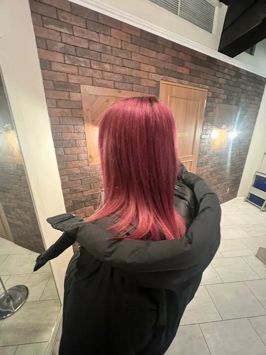 ミディアム カラー soi 💜AYAKOのヘアスタイル