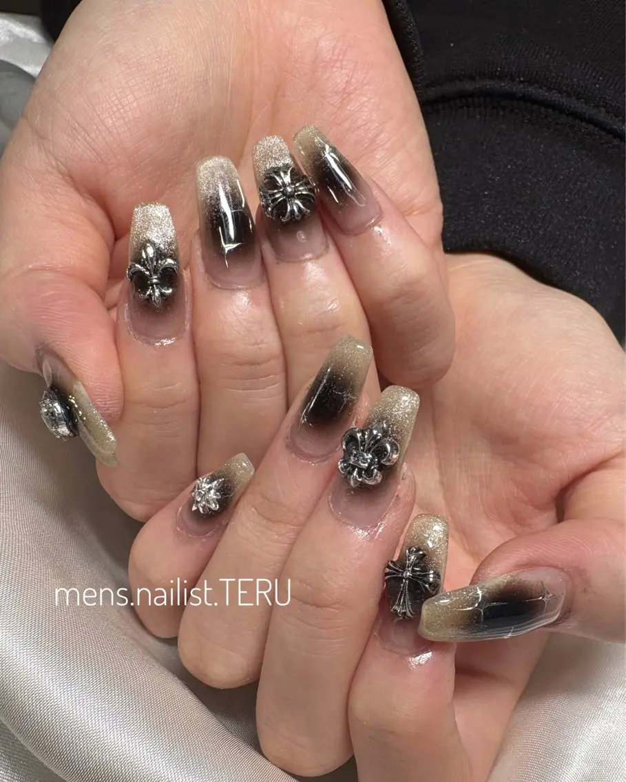 ネイル メンズネイル nailsalon ETERNALのネイルデザイン