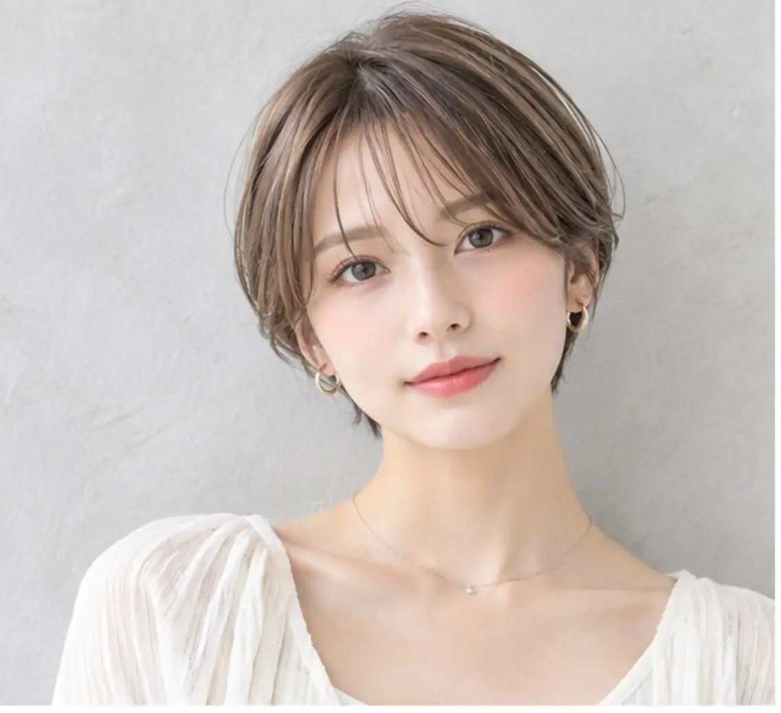 ショート 菅原 大佑のヘアスタイル
