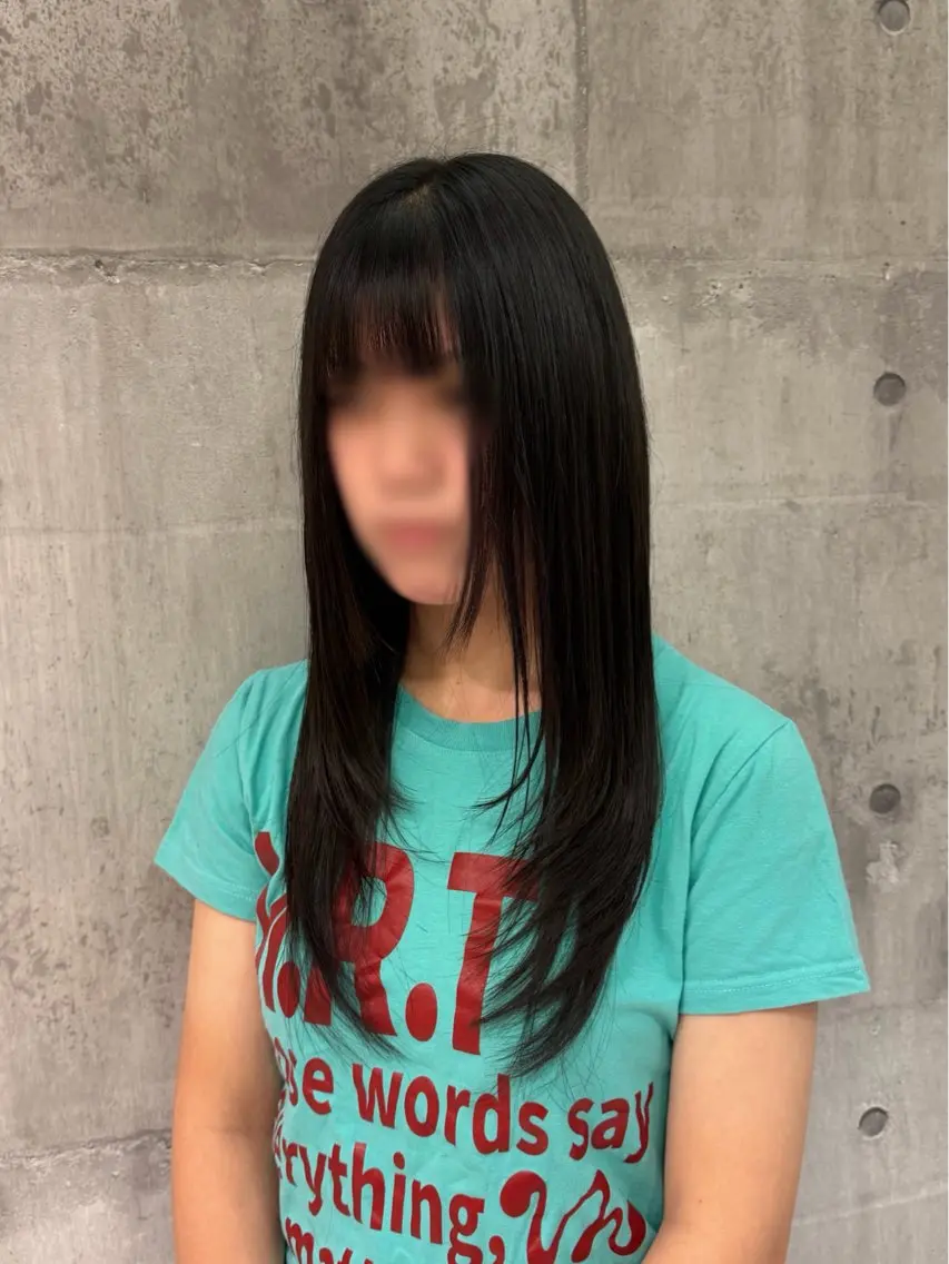 ロング カット トリートメント 【メンズパーマ】野首 京佑のヘアスタイル