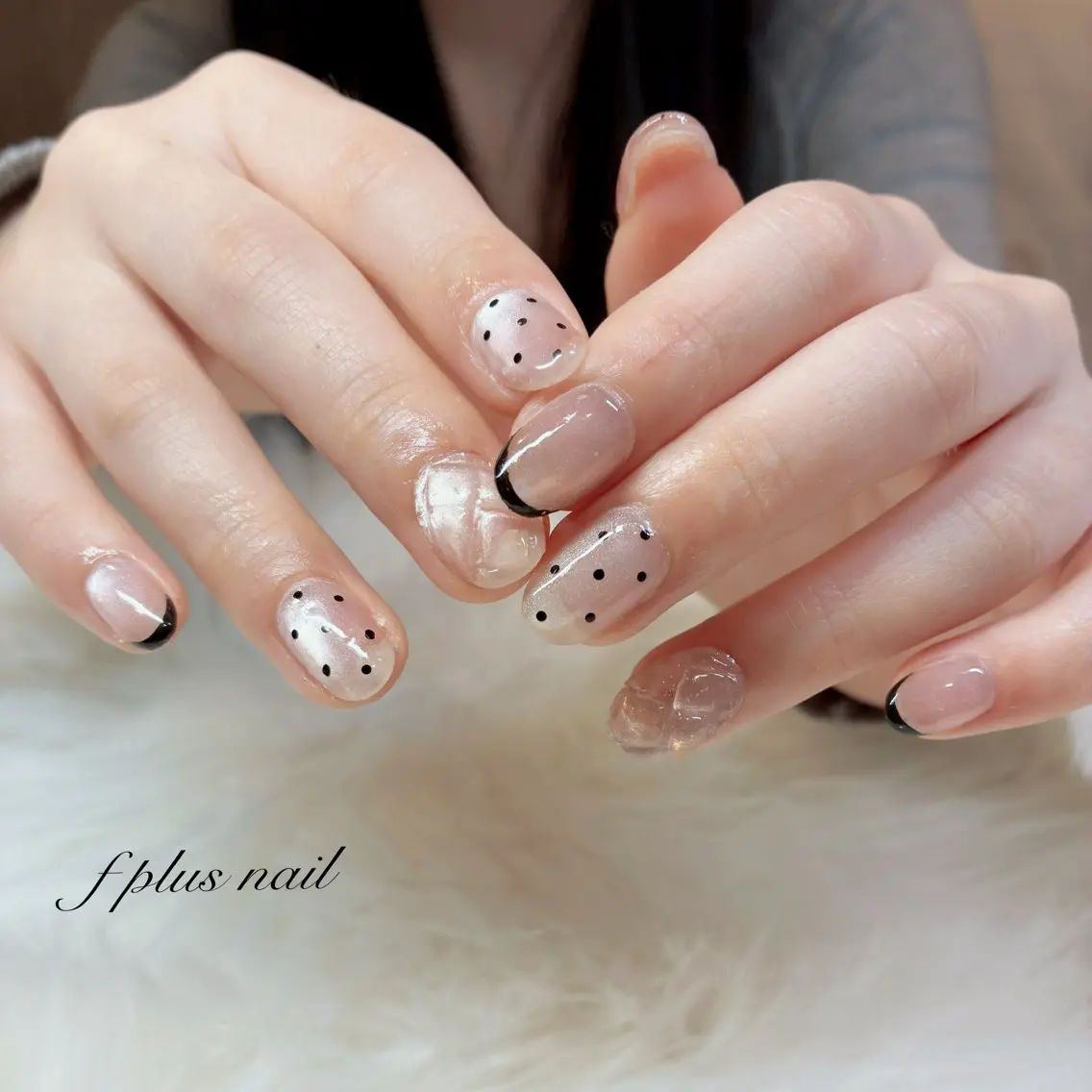 ネイル マグネットネイル ハンドネイル kanako nail🌷のネイルデザイン