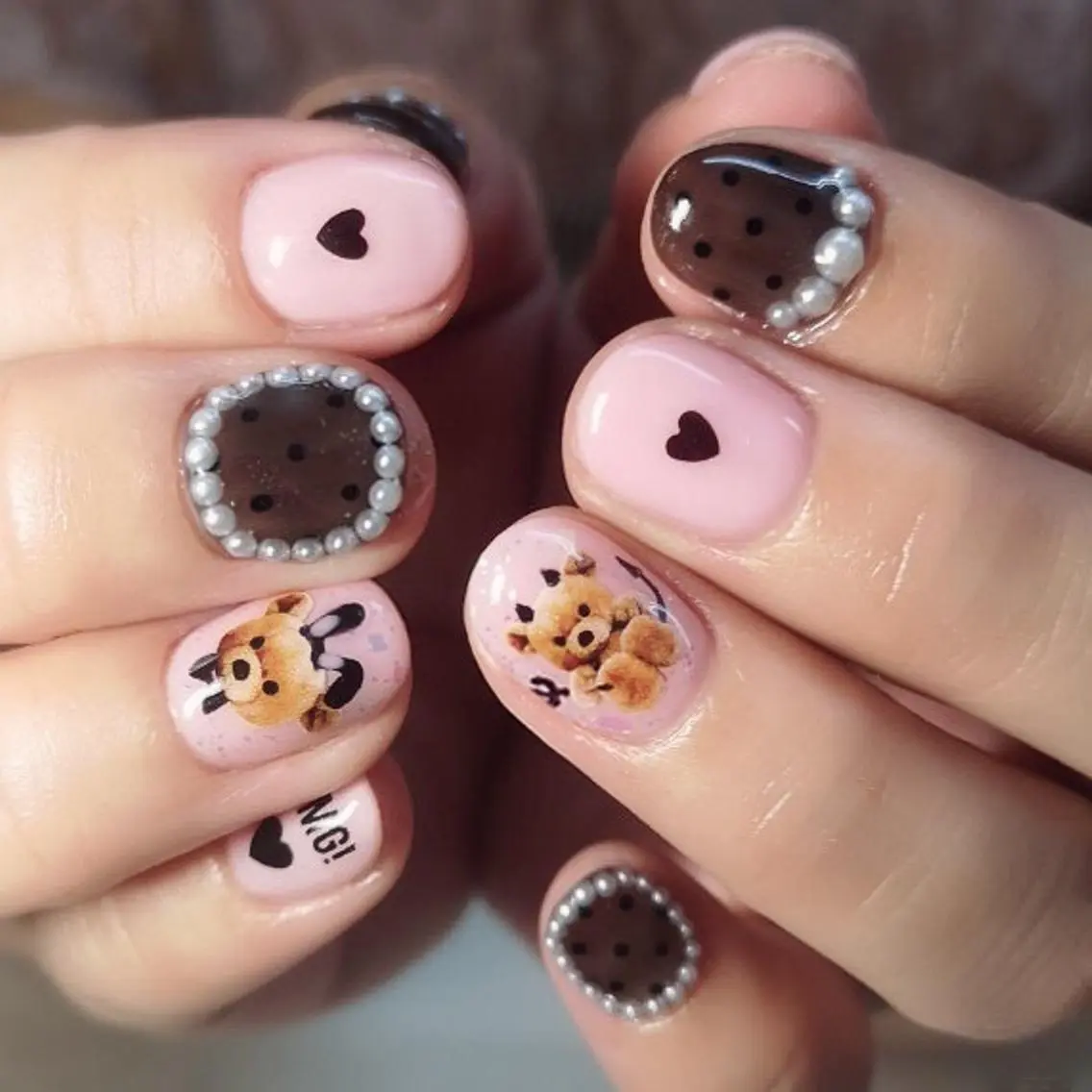 ネイル ハロウィン ハンドネイル nailart ecritのネイルデザイン