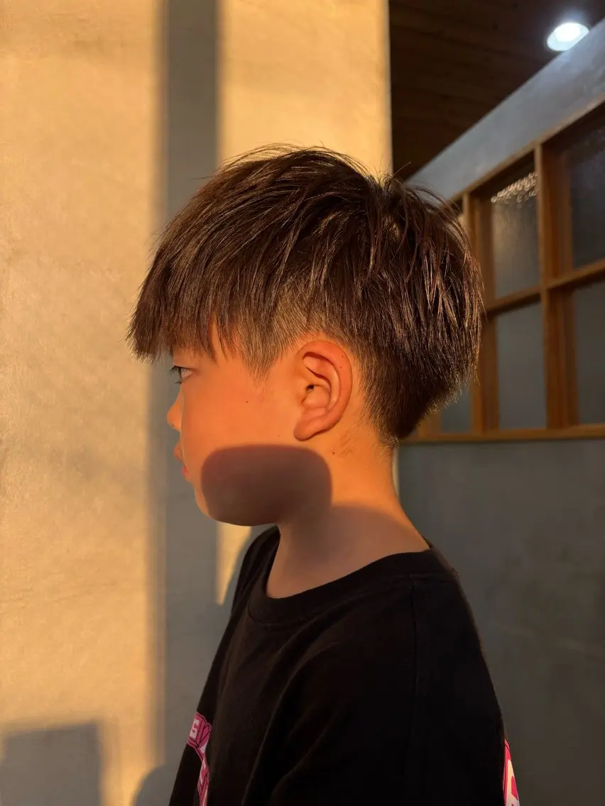 キッズ 樋口 さくらのヘアスタイル