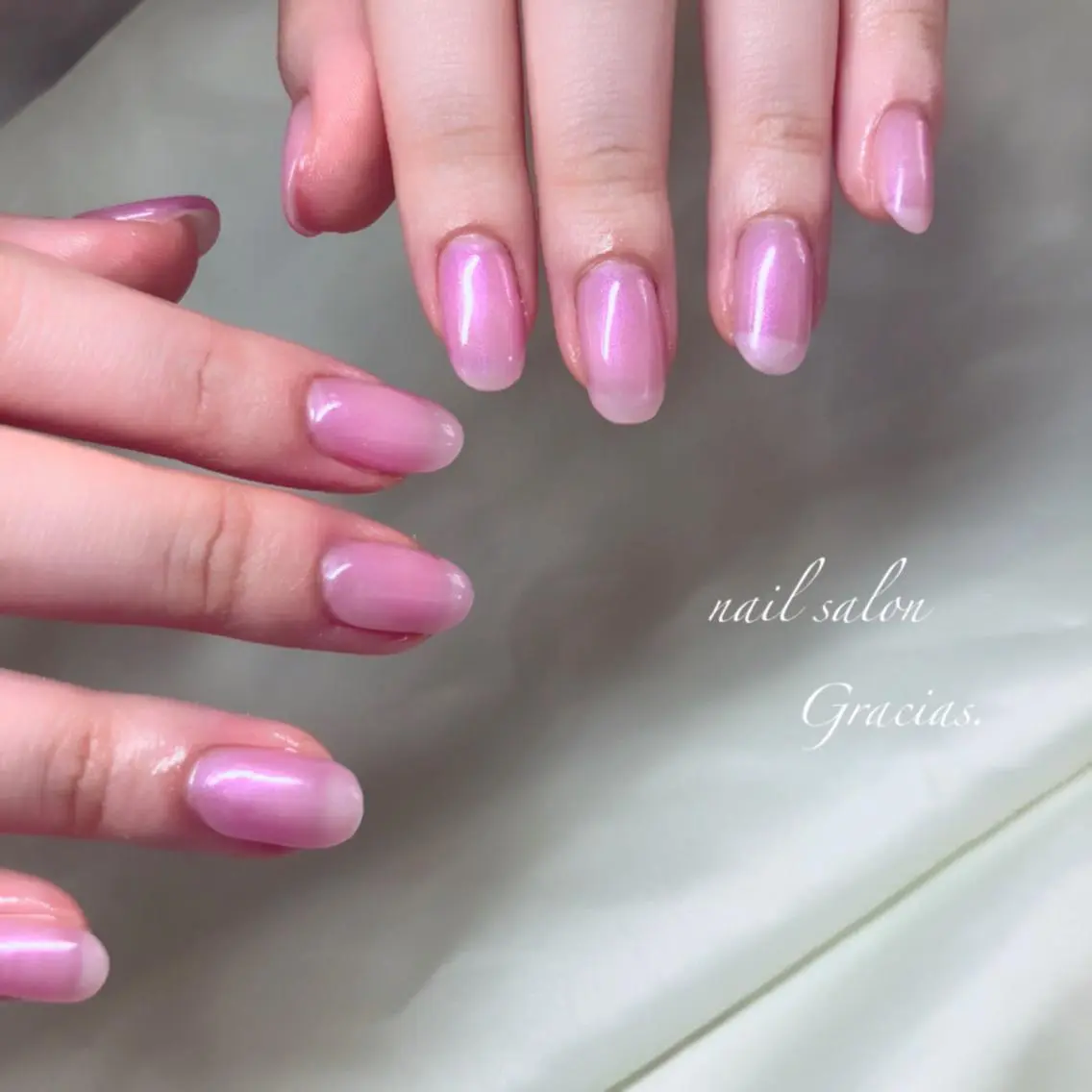 ネイル ハンドネイル Gracias. rieのネイルデザイン
