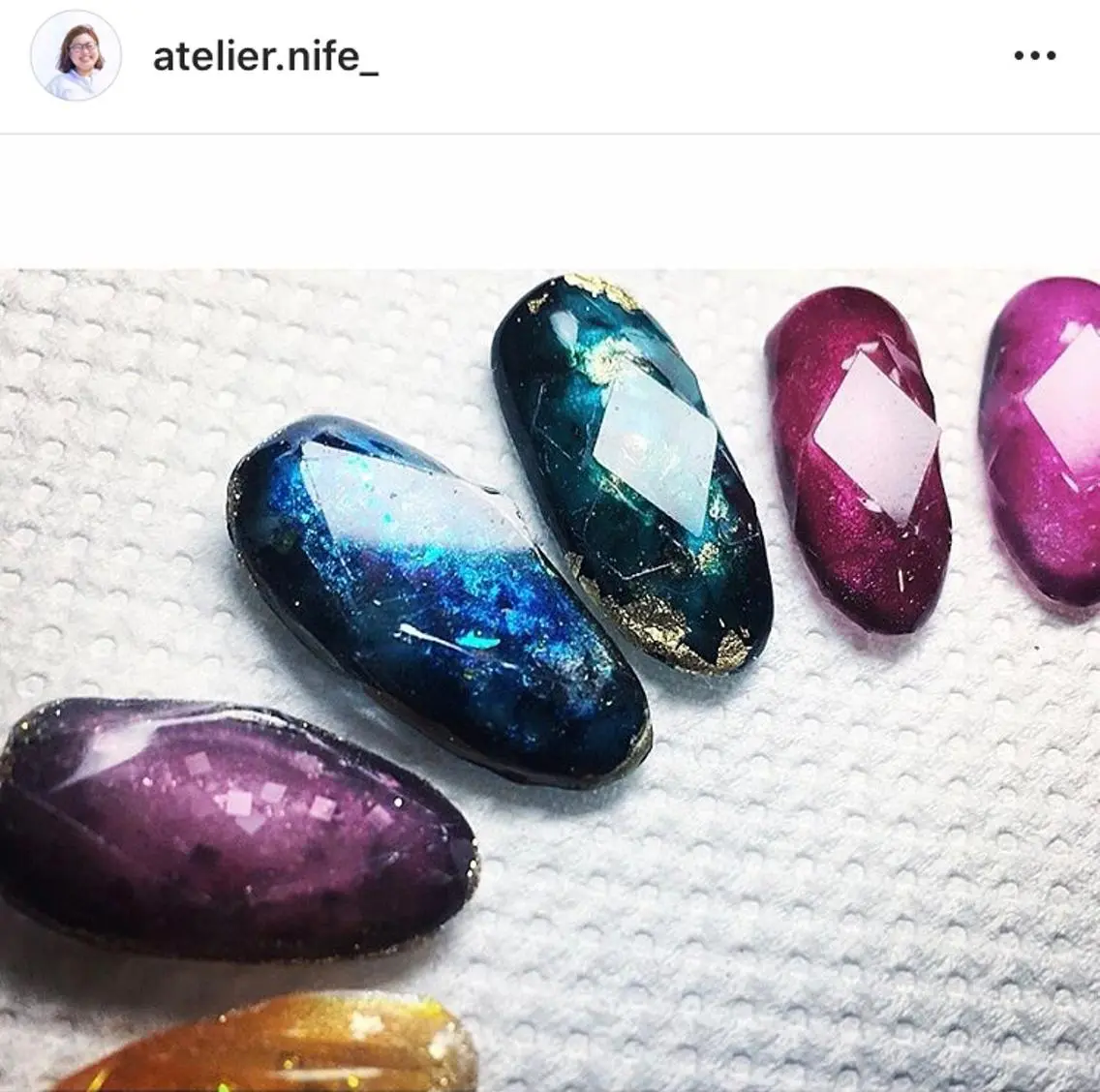 ネイル アートネイル 持ち込み atelier nife.のネイルデザイン