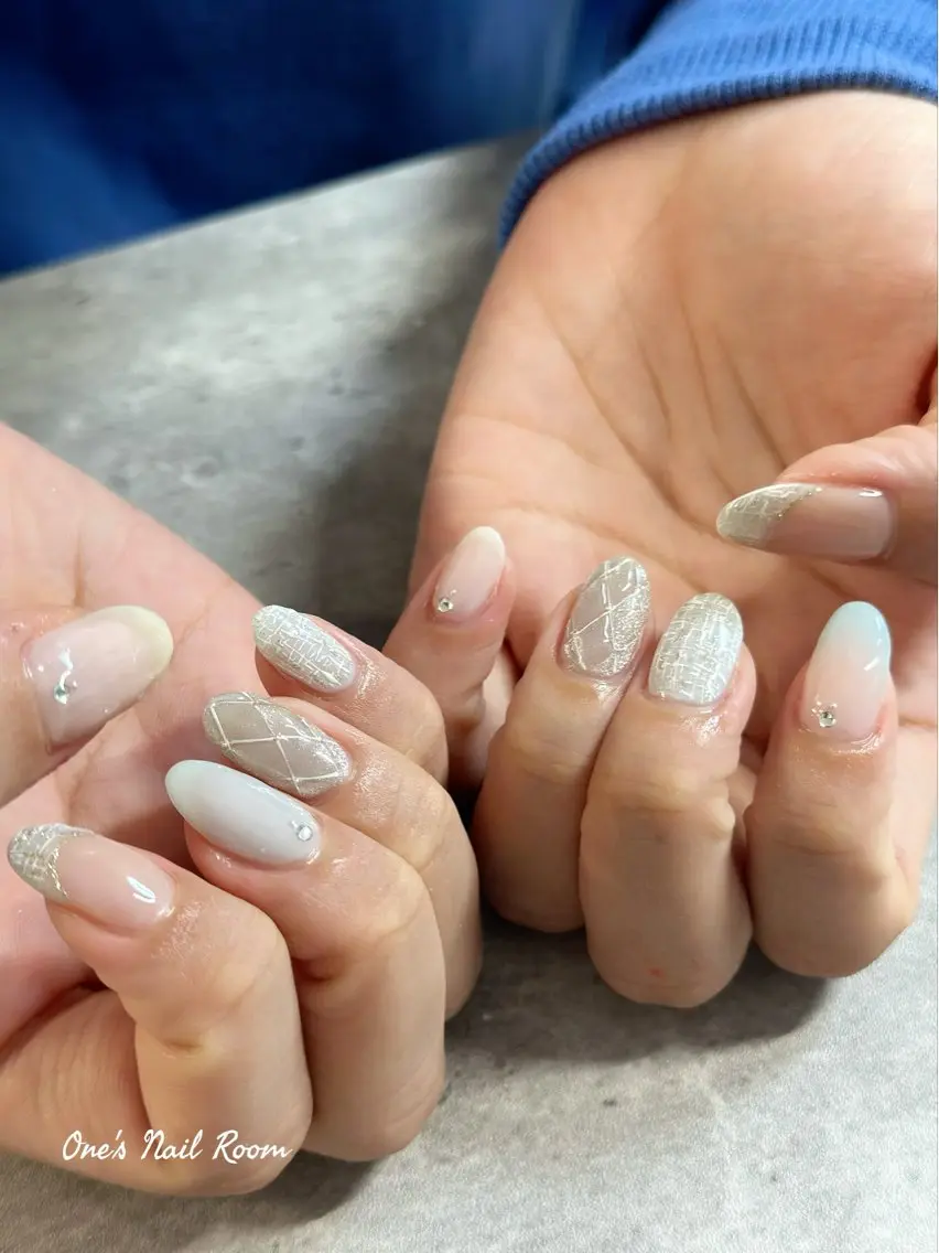ネイル ハンドネイル One's Nail Roomのネイルデザイン