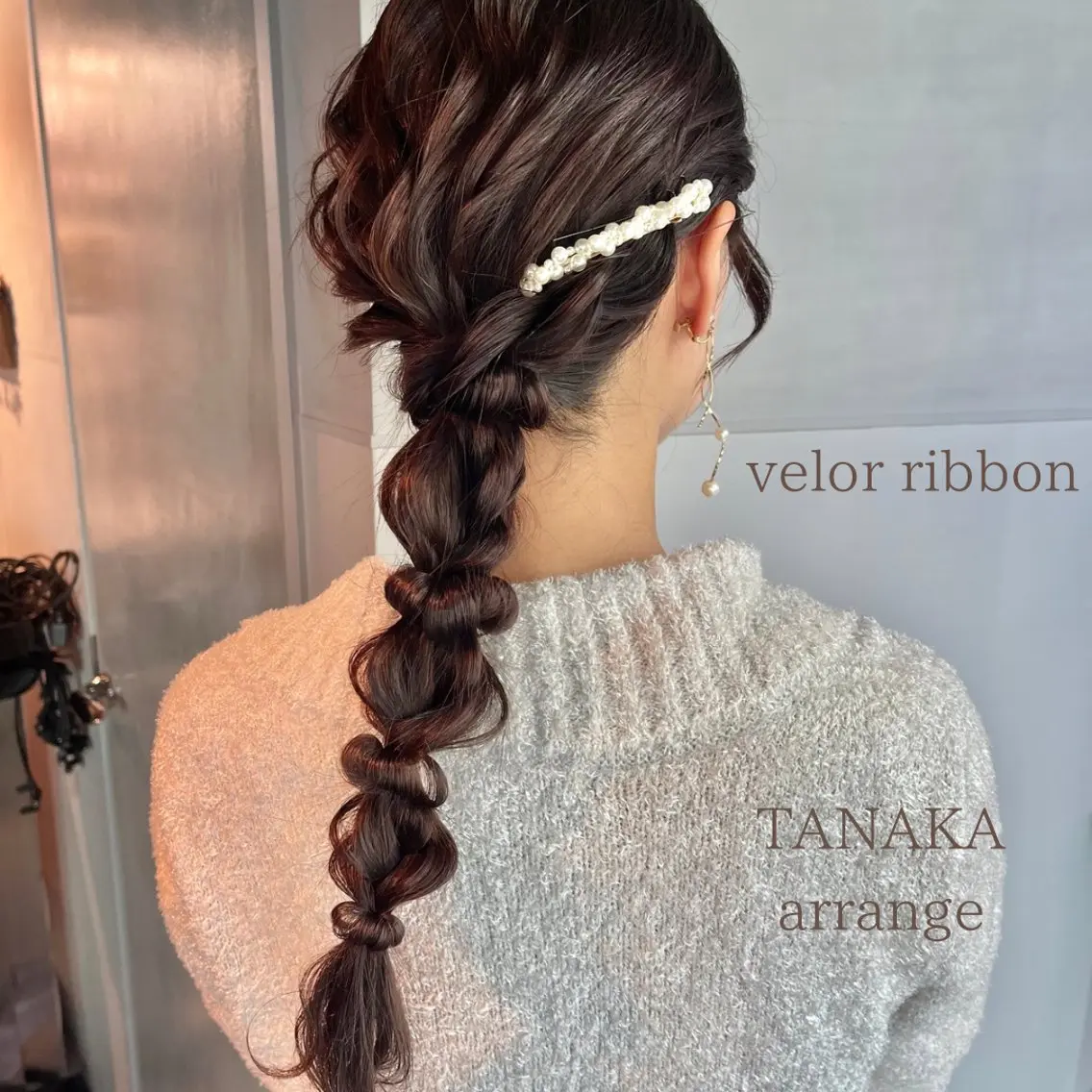 ヘアアレンジ 結婚式・ブライダル 卒業式のヘアスタイル ヘアセット charm《銀座》 ヘアセット/縮毛矯正のヘアスタイル