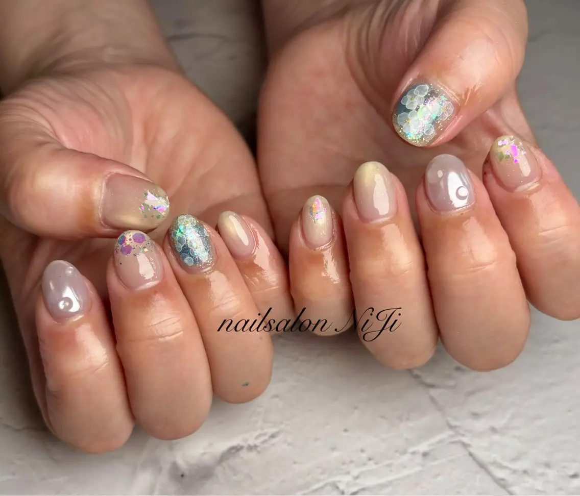 ネイル ハンドネイル nailsalon N iJiのネイルデザイン