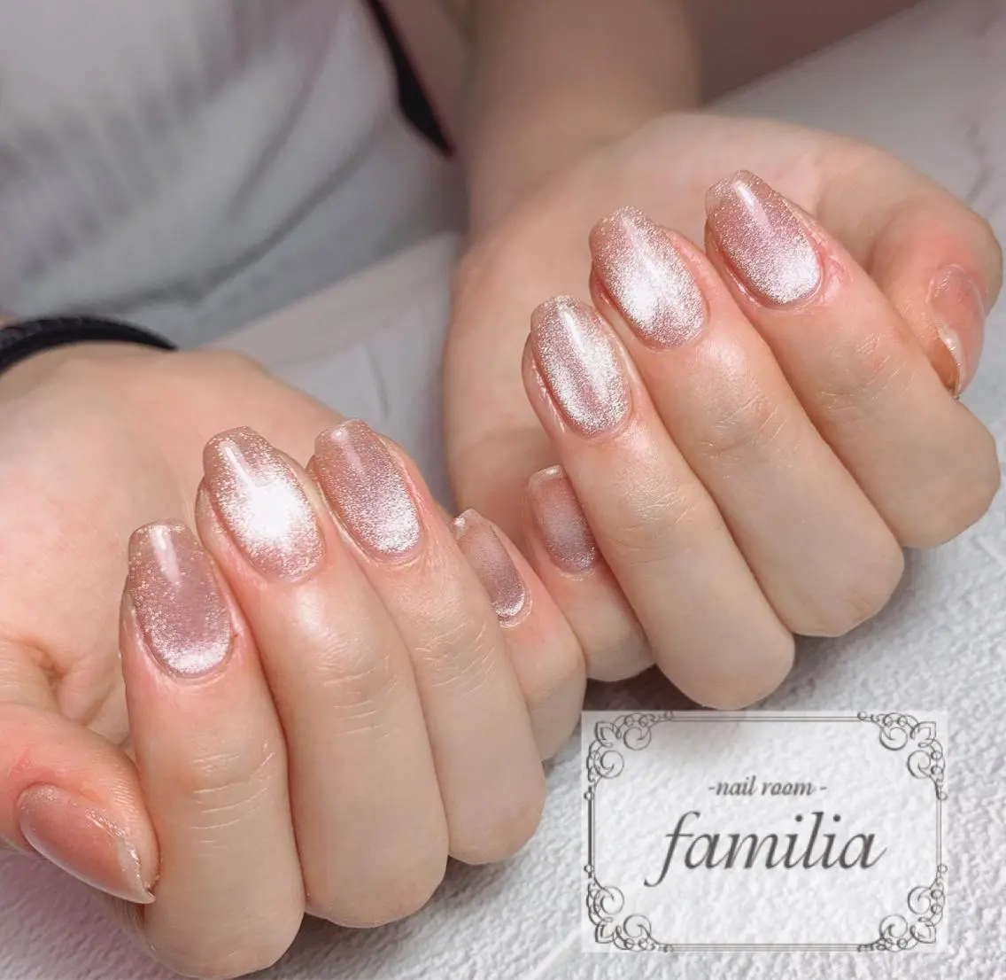 ネイル ハンドネイル -nailroom- familiaのネイルデザイン
