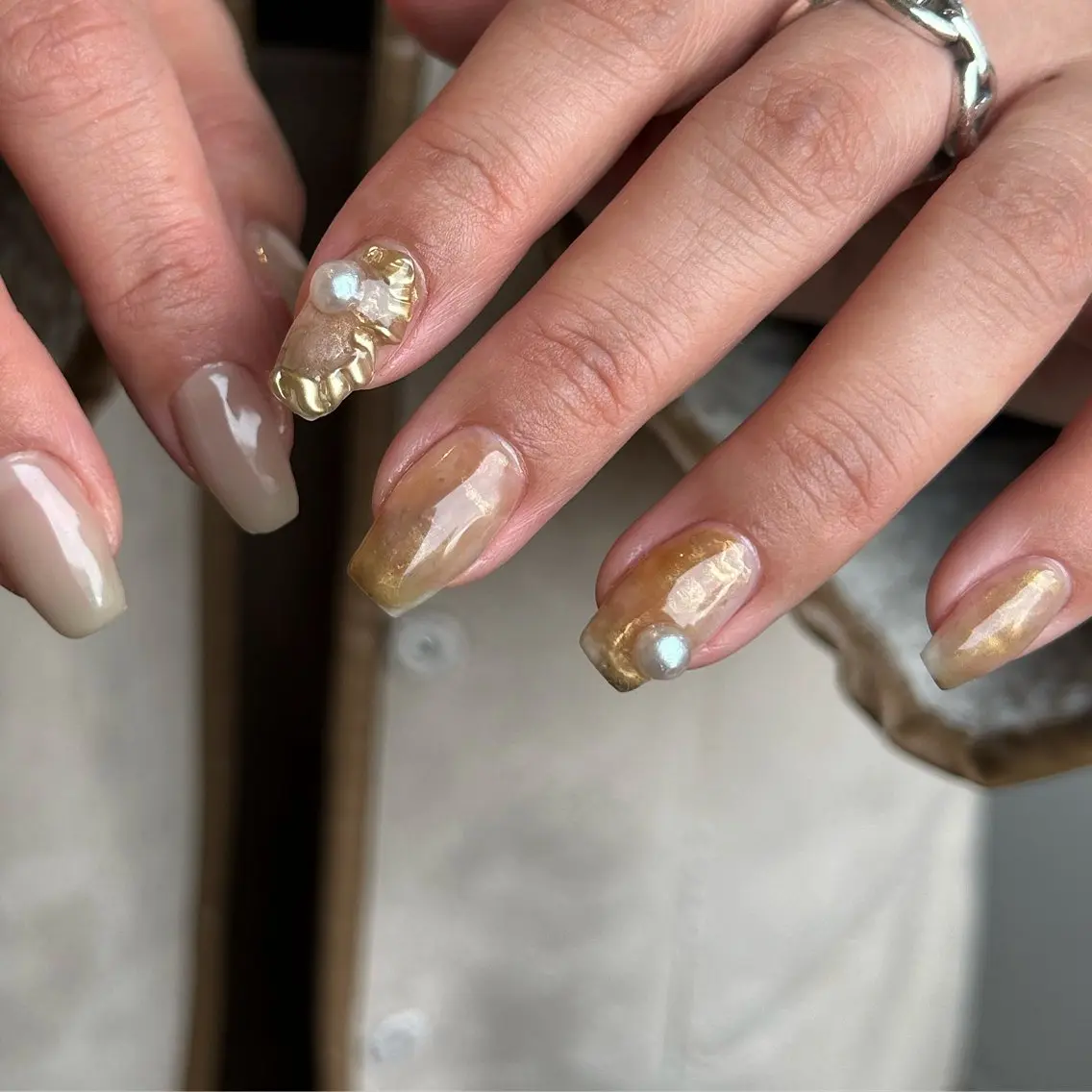 ネイル ハンドネイル sii.nail uraraのネイルデザイン