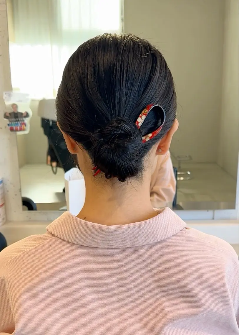 ミディアム ヘアセット大募集 ˗ˋˏairiˎˊ˗のヘアスタイル