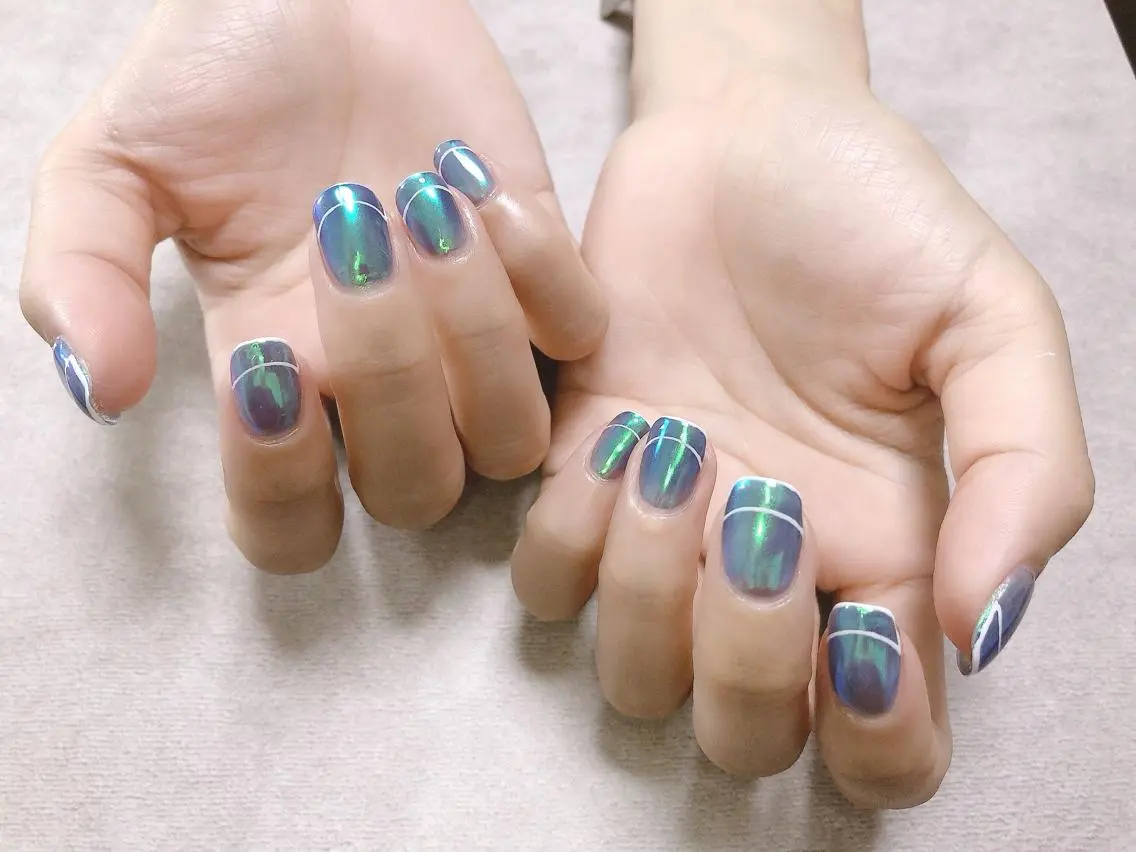 ネイル mano nella manoのネイルデザイン