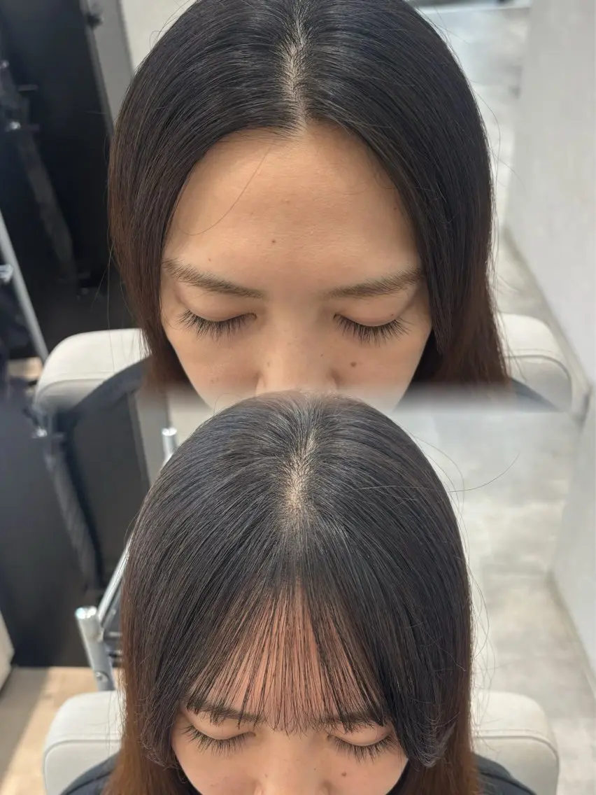 パーマ パーマ 水島 悠香子のヘアスタイル