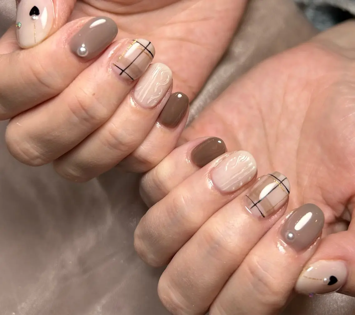 ネイル ハンドネイル Nailroom tinoのネイルデザイン