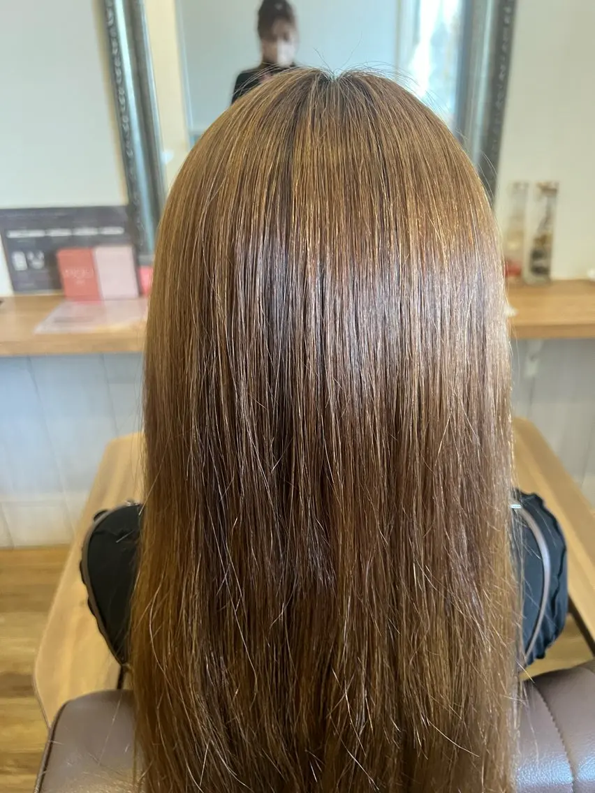カラー 小野寺 絵理香のヘアスタイル