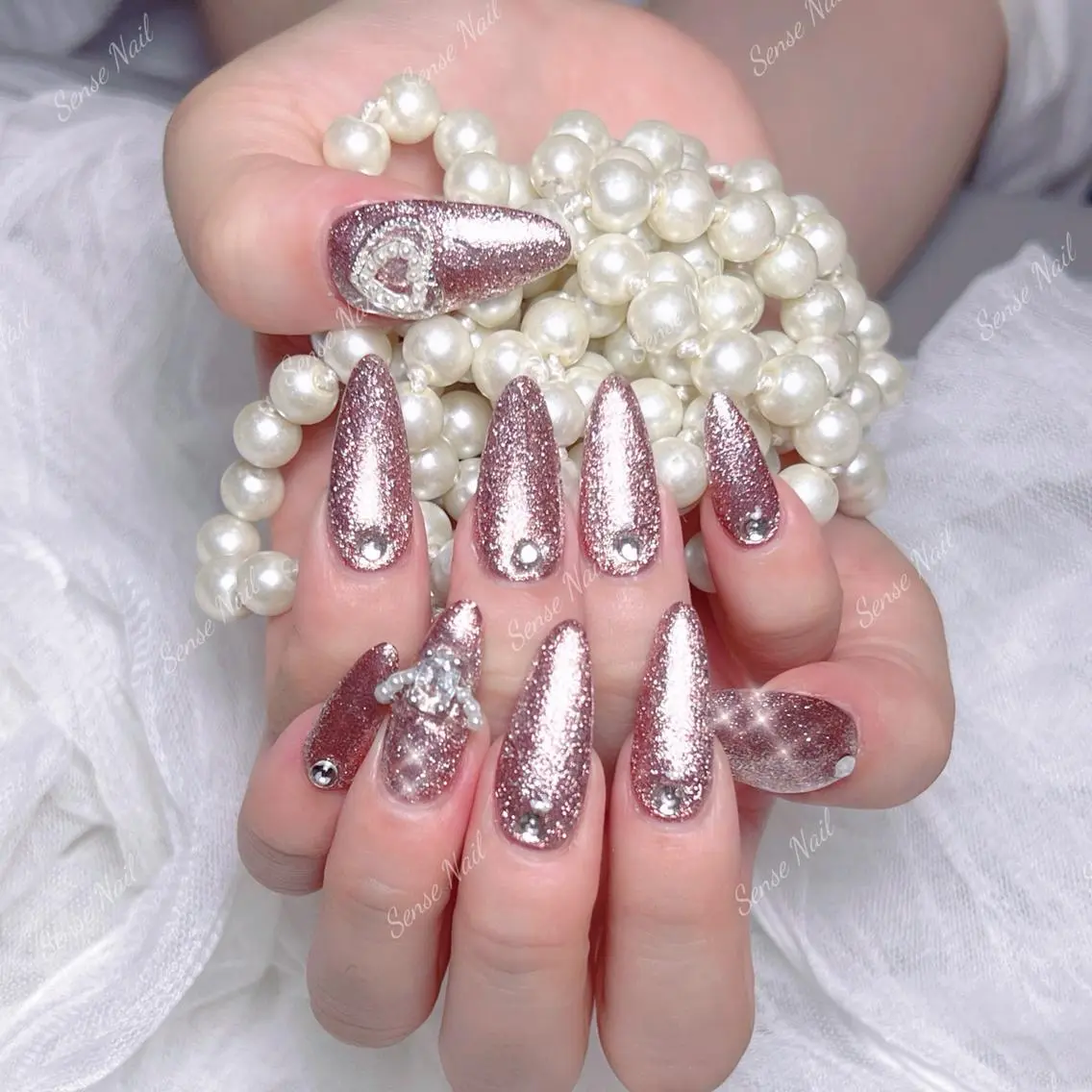 ネイル ハンドネイル ハンドケア 🎀Sense Nail池袋店🎀のネイルデザイン