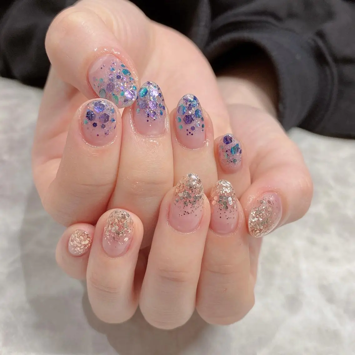 ネイル ハンドネイル 長谷川 奈緒美のネイルデザイン