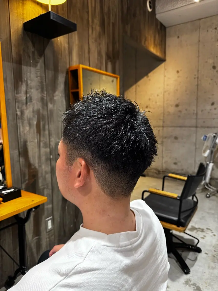 メンズ 山本 望華のヘアスタイル