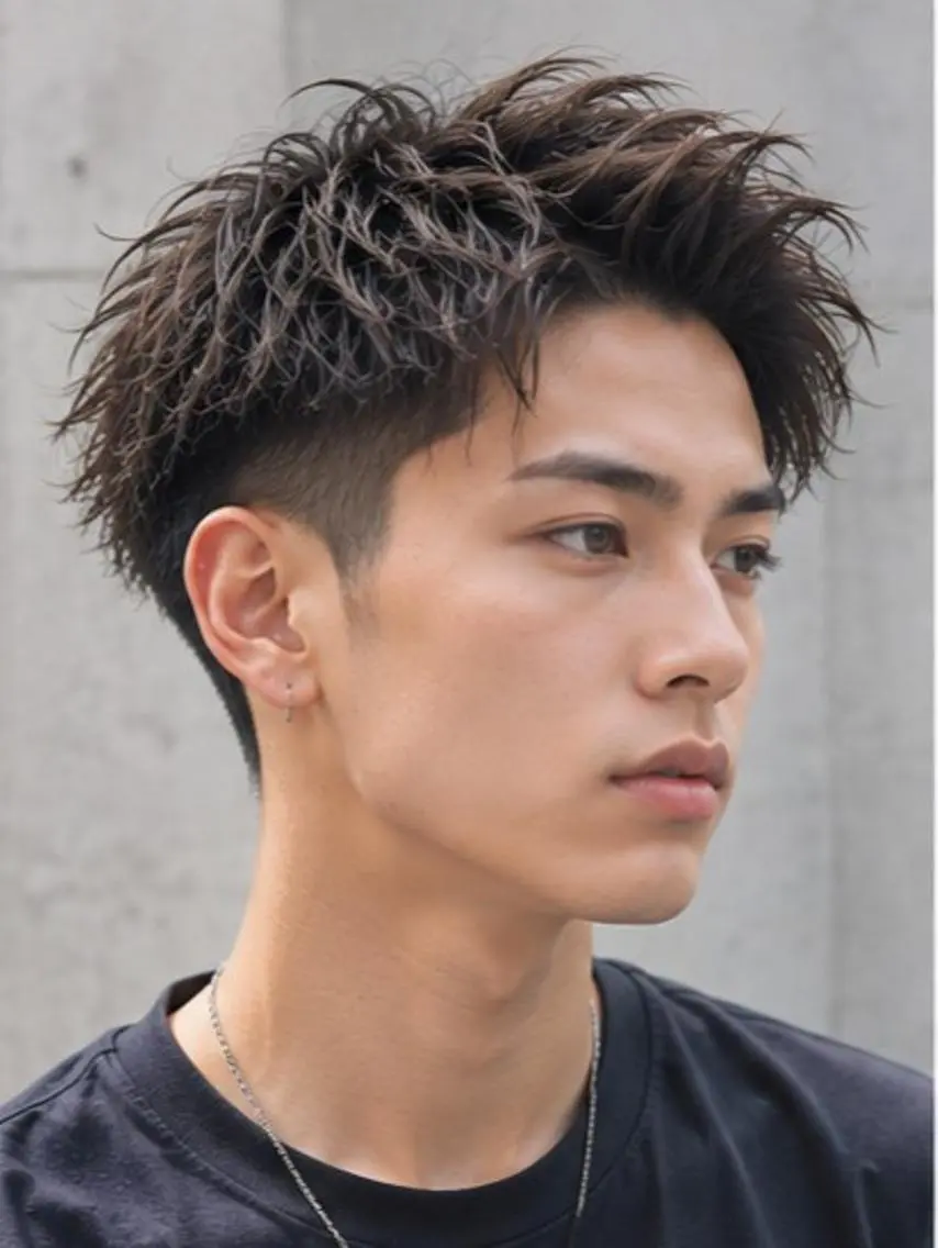 【大学生以上限定】メンズカットの写真