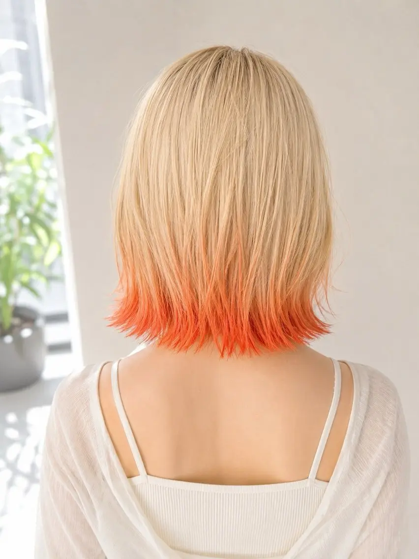 ミディアム カラー stair:case 🌱Fuka🌱🦖のヘアスタイル