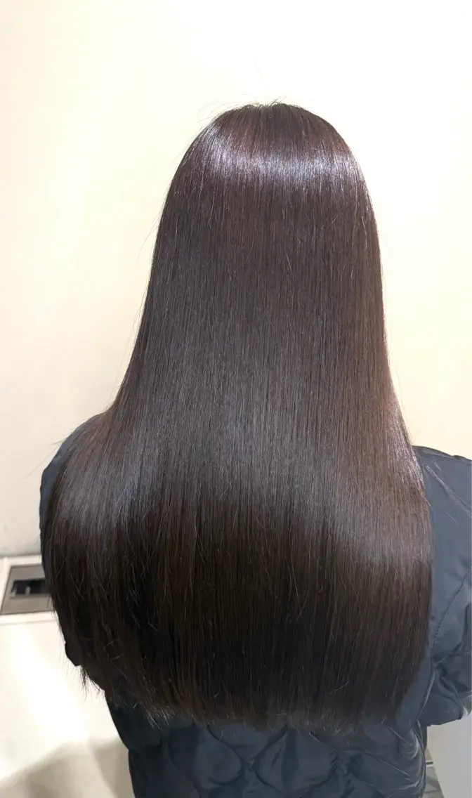 ロング 髪質改善 トリートメント 鳥田 勇のヘアスタイル
