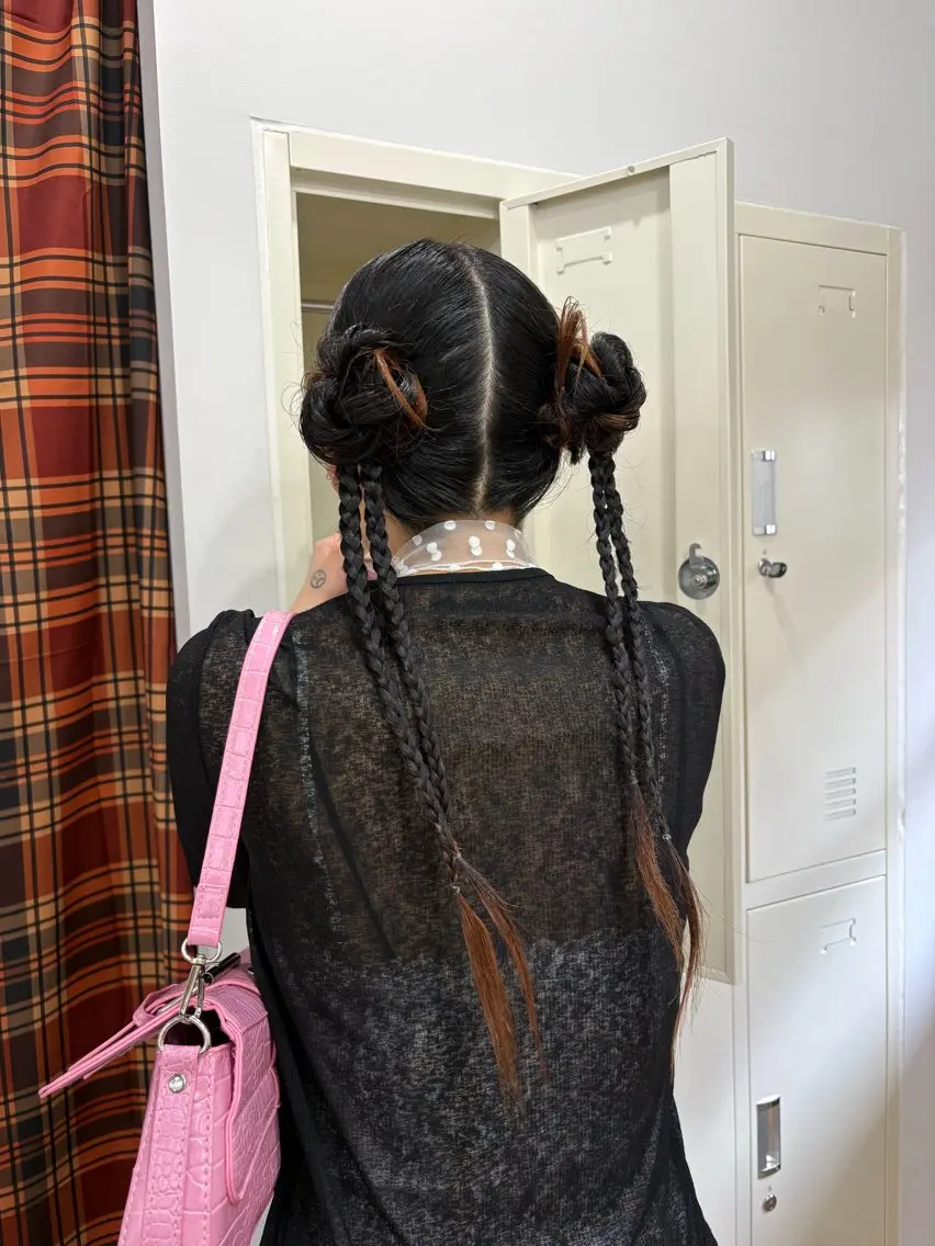 ヘアアレンジ ヘアセット 🫧suzuno 🫧のヘアスタイル