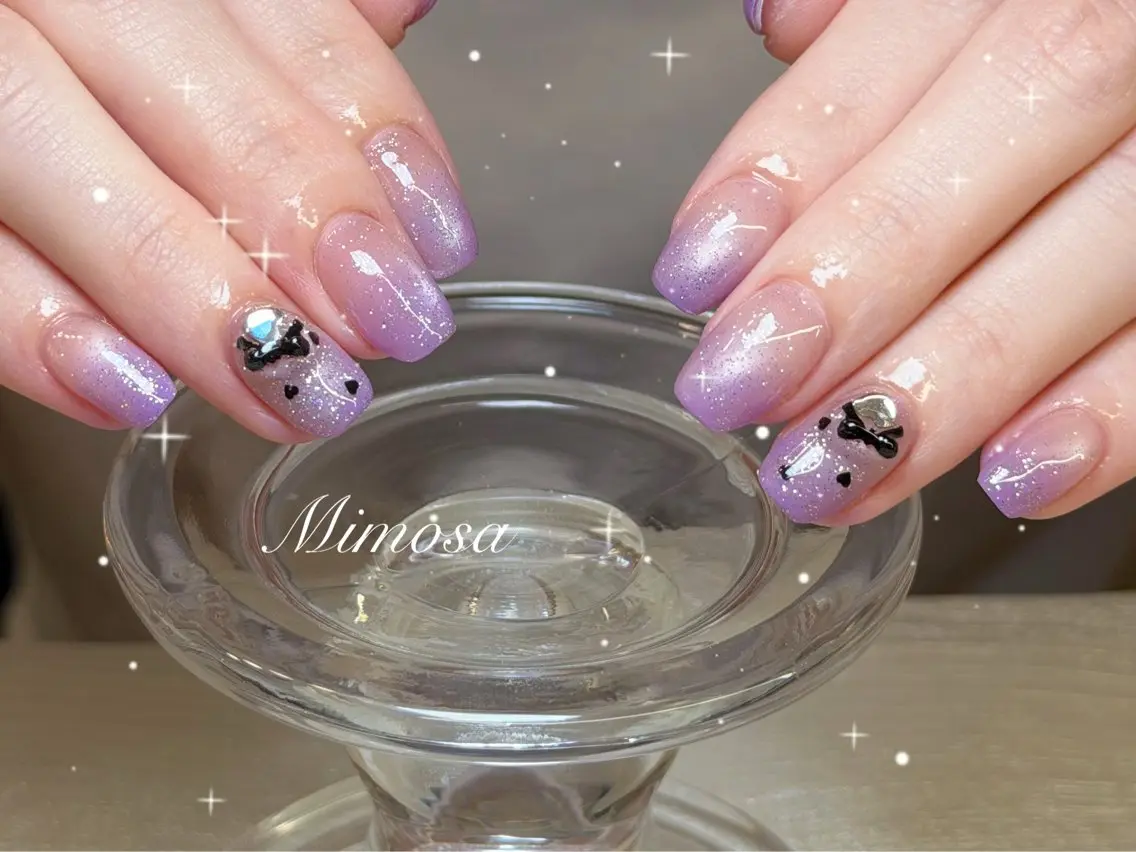 ネイル ハンドネイル 🫧Mimosa 吉祥寺のネイルデザイン