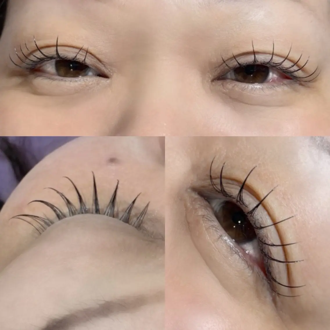 マツエク・マツパ EYE MODE 菜月のマツエク・マツパデザイン
