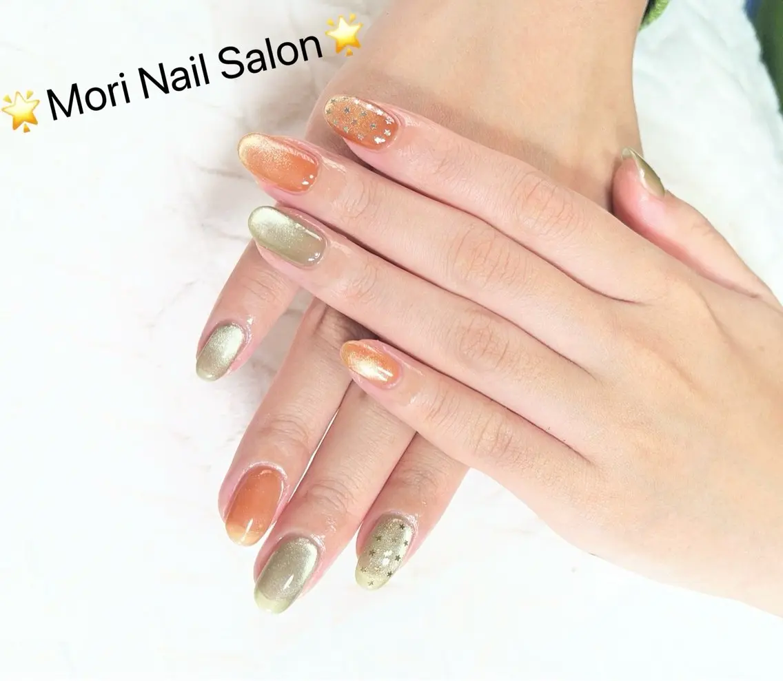 ネイル ハンドネイル MORI ネイル SALONのネイルデザイン