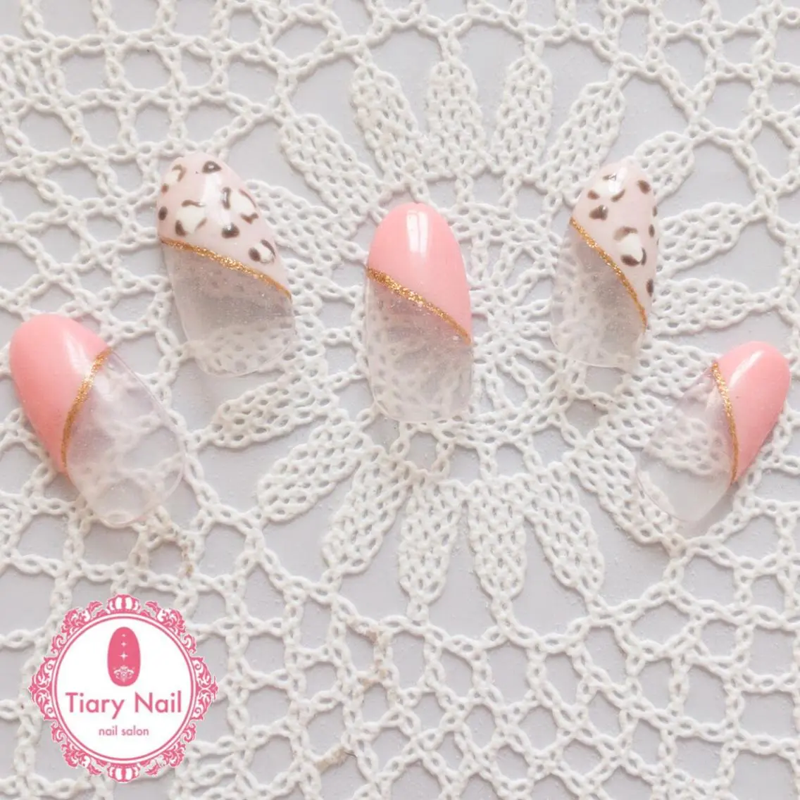 ネイル tiarynail K K🐼のネイルデザイン