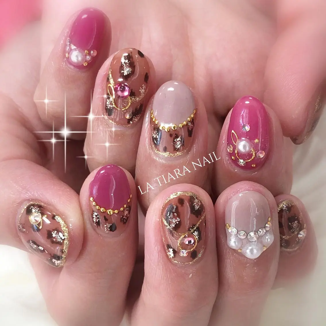 ネイル ハンドネイル Blue bird  nailのネイルデザイン