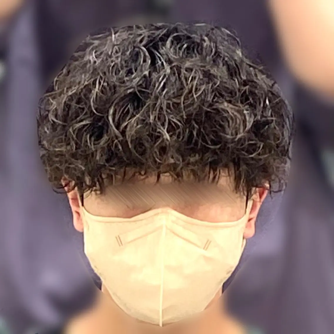 パーマ メンズ メンズパーマ メンズ縮毛矯正 ♠️店長下平隼人のヘアスタイル