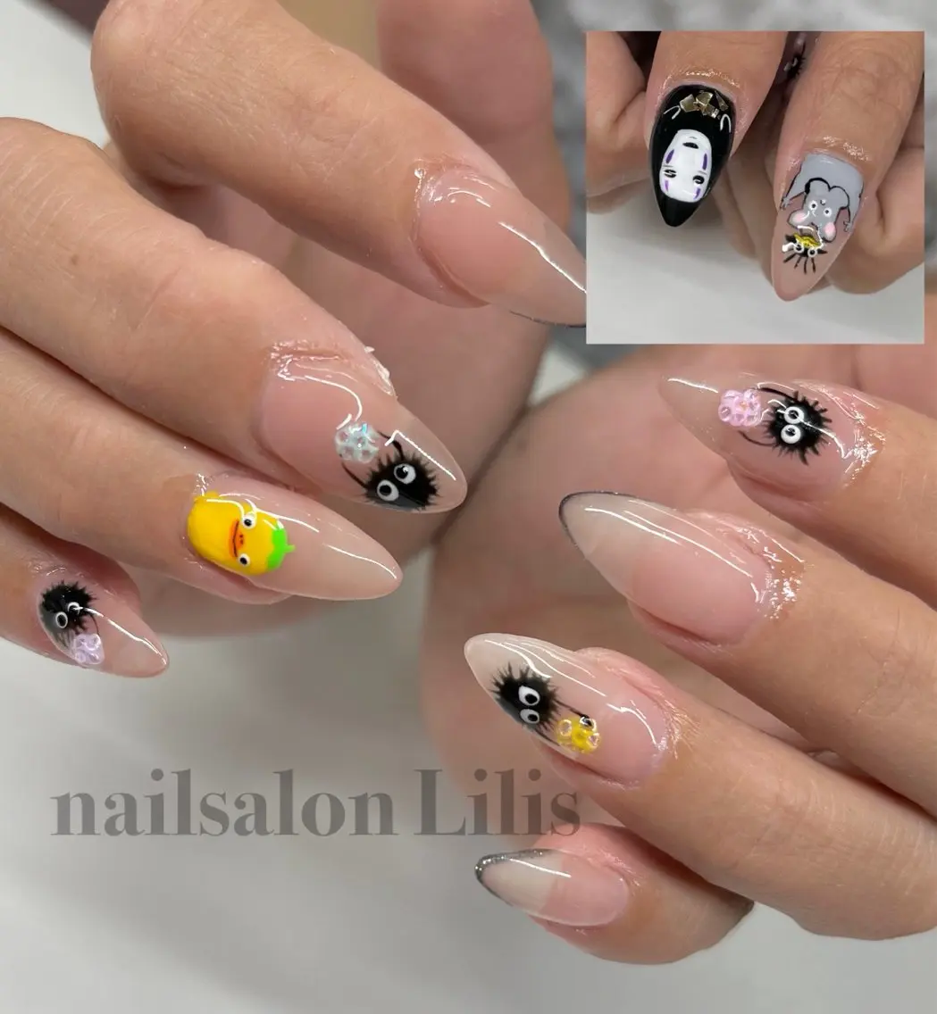 ネイル アートネイル ハンドネイル nailsalon Lilisのネイルデザイン